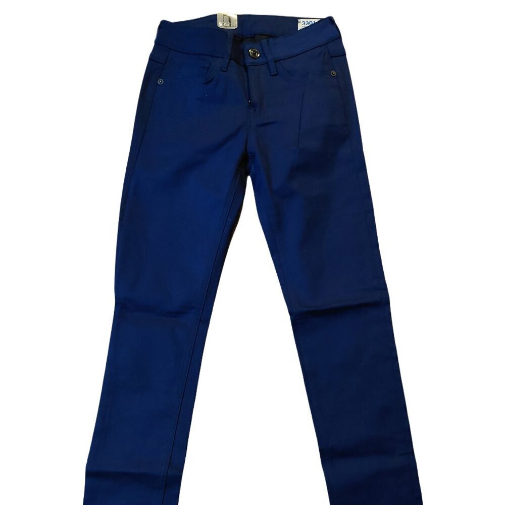G-Star Raw 3301 Contour Skinny Super Stretch Imperial Blue Denim Jeans Sz 26 NWT